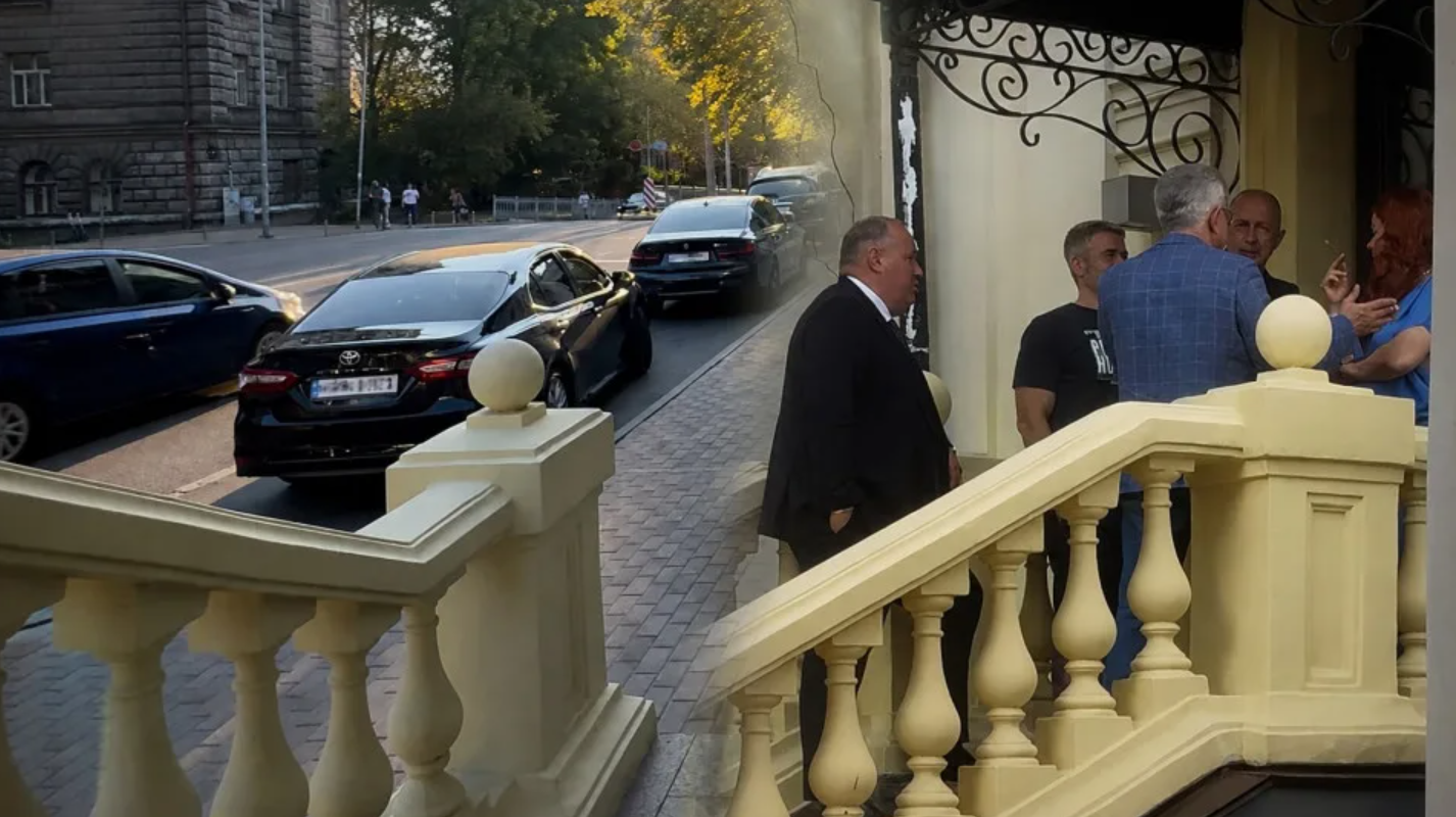 Бенкет під час війни