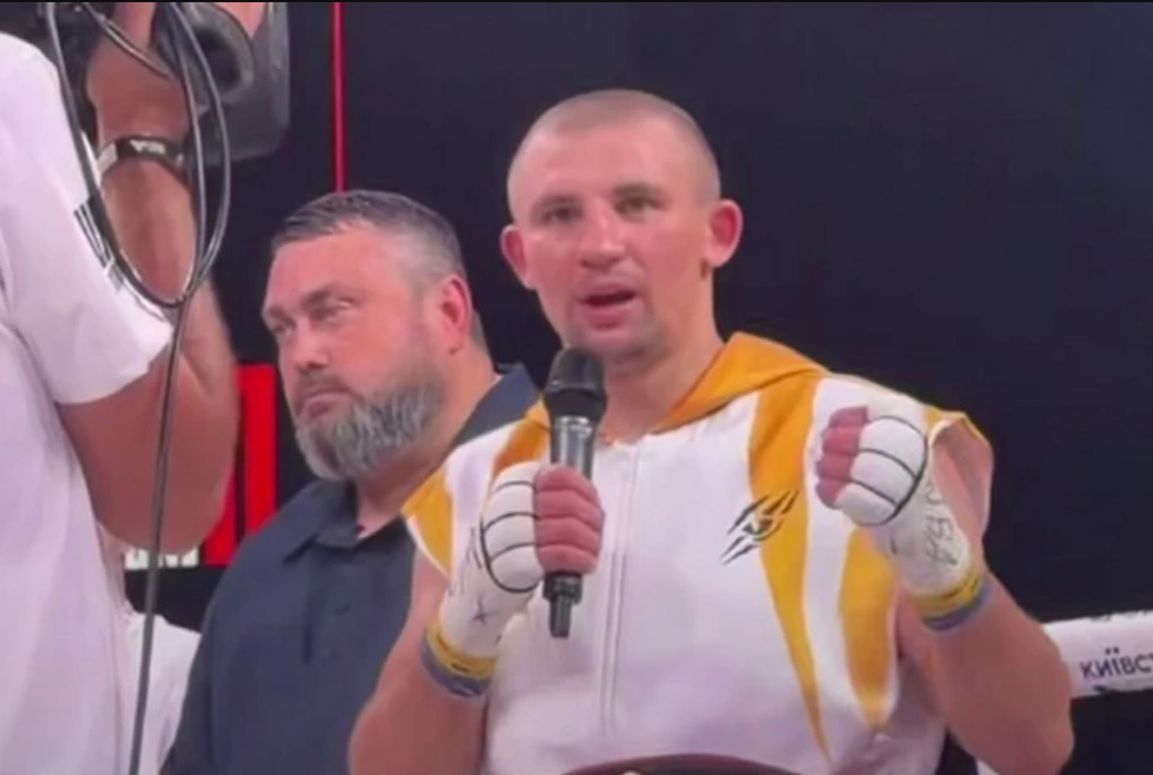 Олімпійський чемпіон Хижняк здобув перший титул у професійному боксі