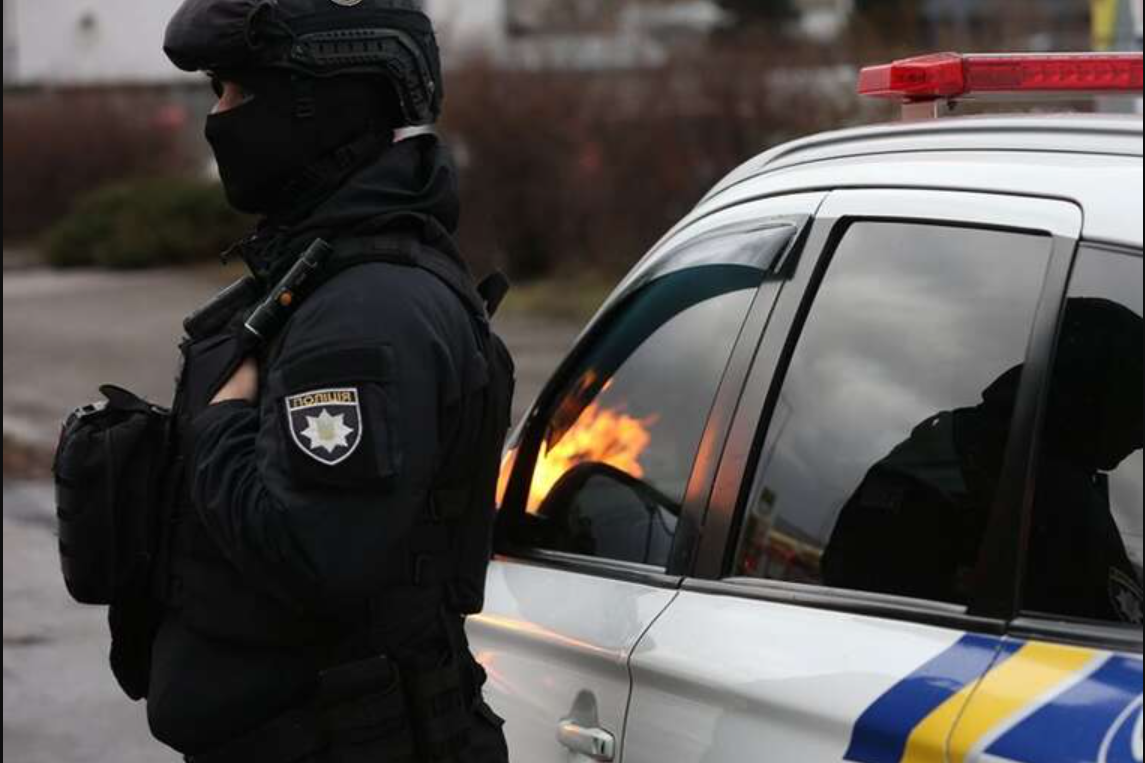 На Чернігівщині п’яний поліцейський наїхав на пішохода