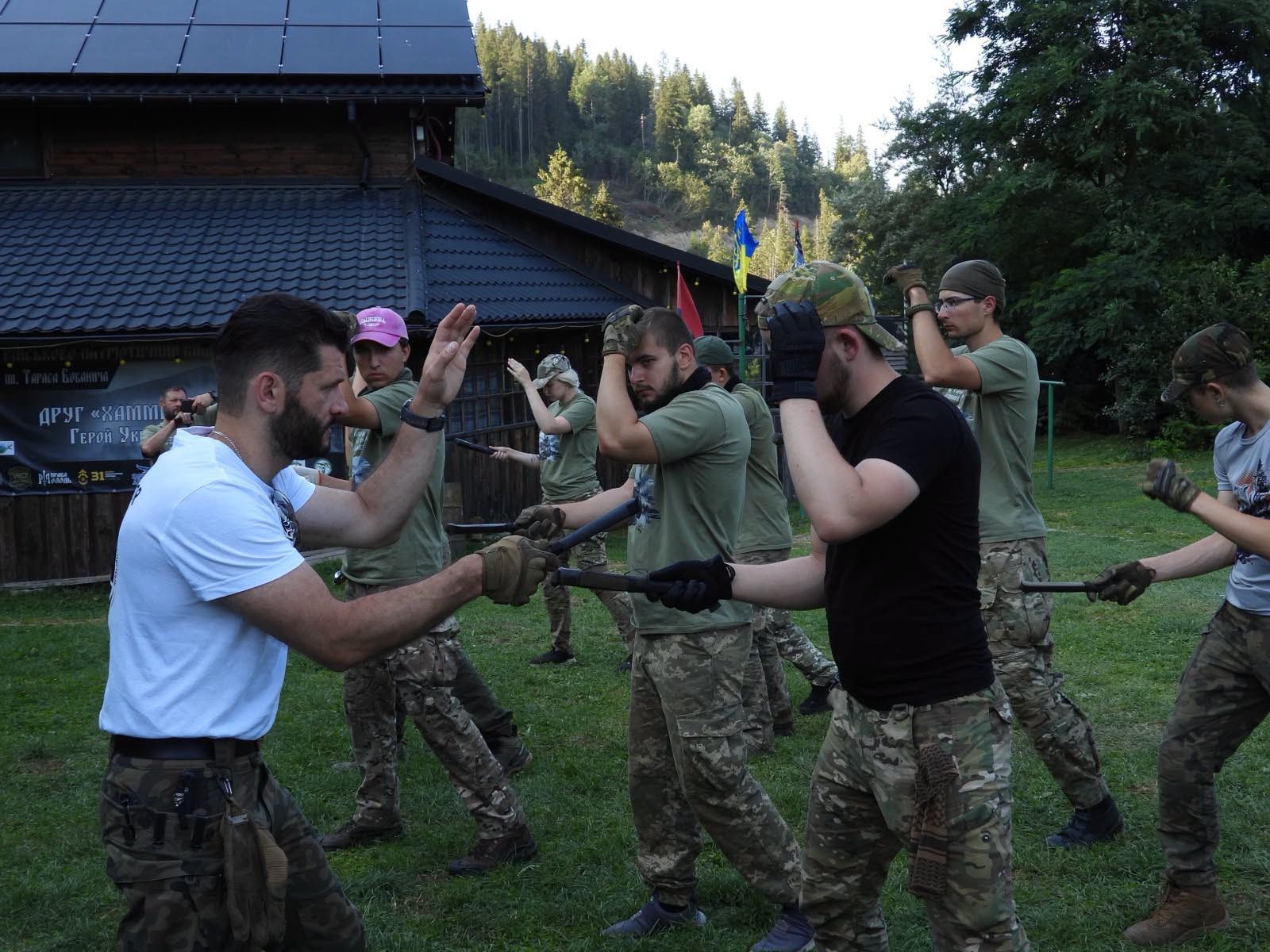 На Львівщині завершився третій військово-патріотичний вишкіл імені Тараса Бобанича — Друга «Хаммера»_5