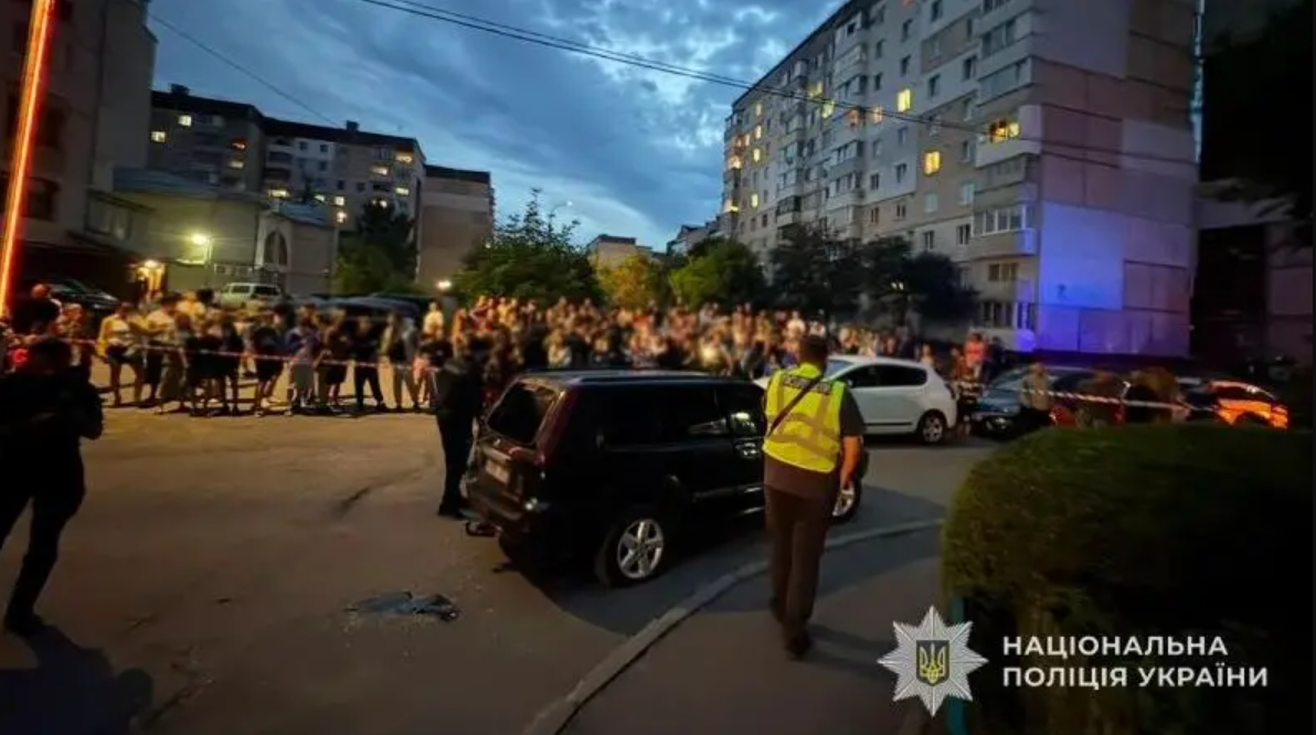 У Тернополі спалахнула масова сутичка між цивільними і ТЦК