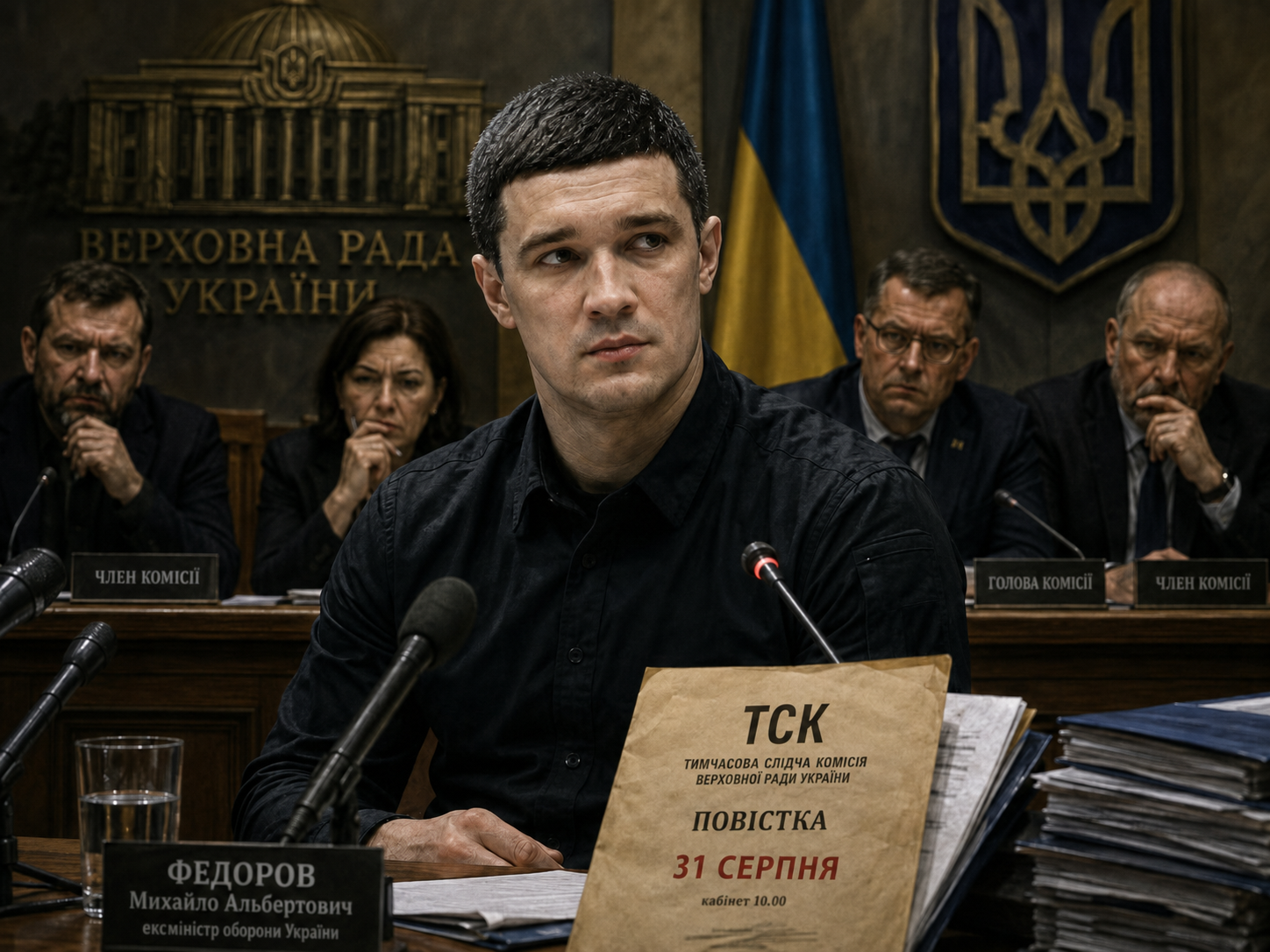Федорова викликають до ТСК у справі «Мідас»