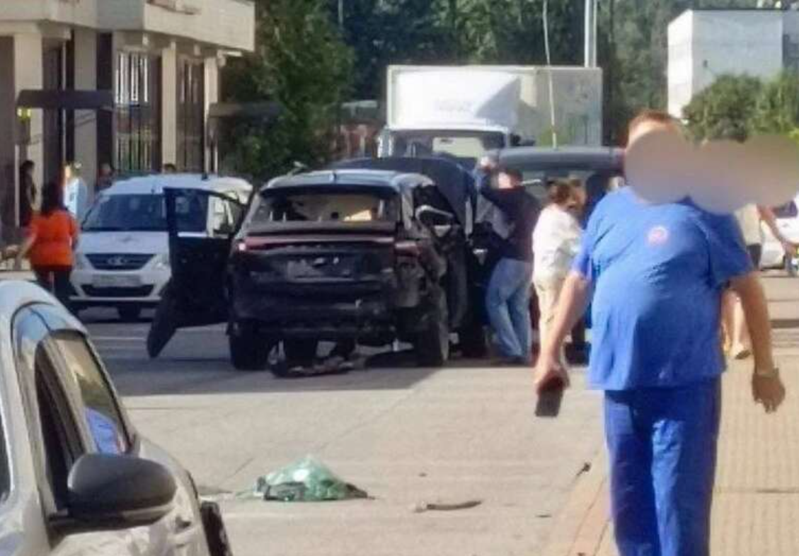 Стали відомі деталі ліквідації російського військового в Санкт-Петербурзі