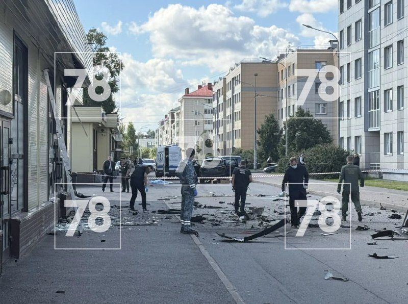Стало відомо ім'я підполковника, підірваного в Петербурзі