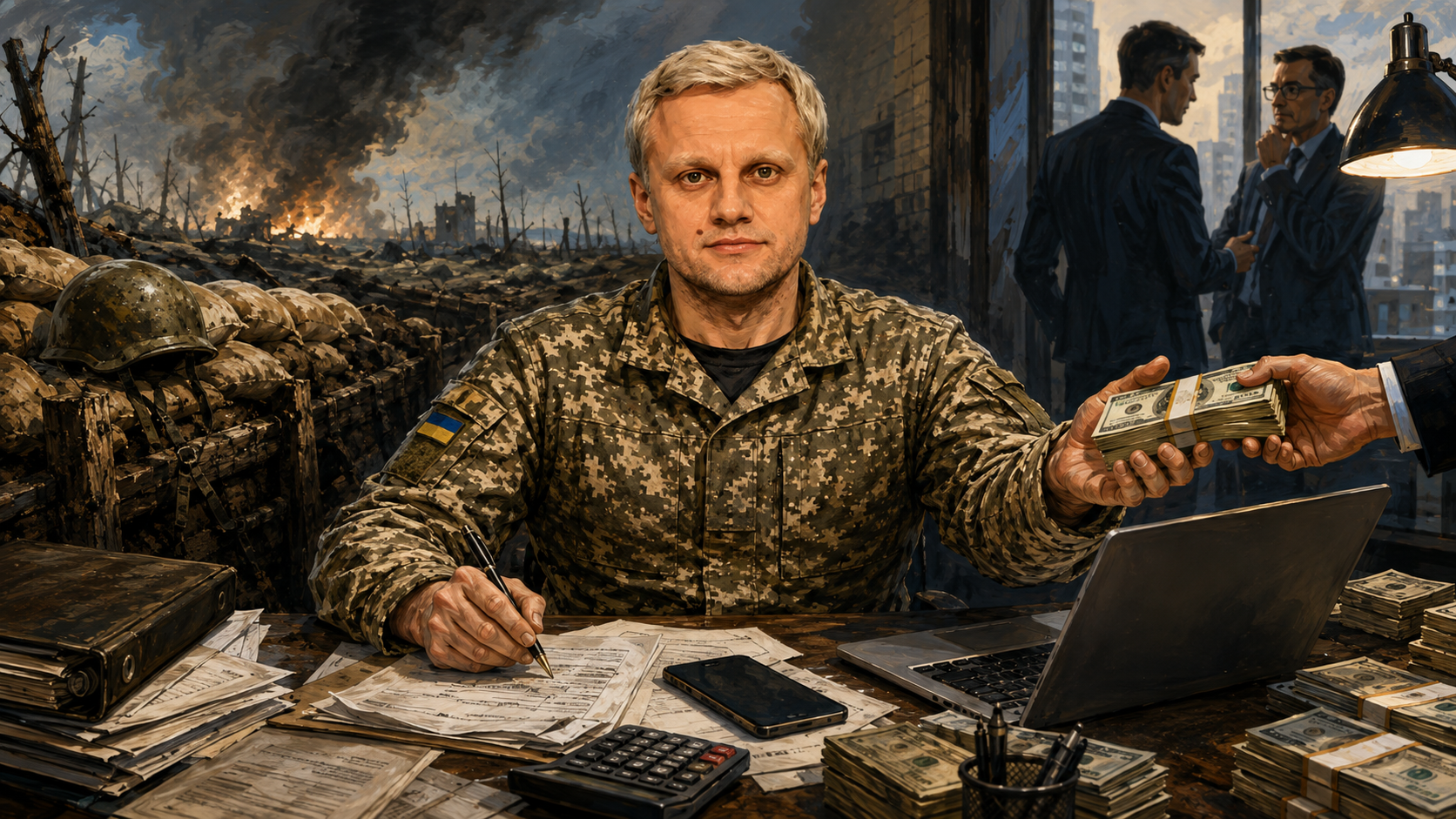 Згенеровано ChatGPT за запитом Останнього Бастіону