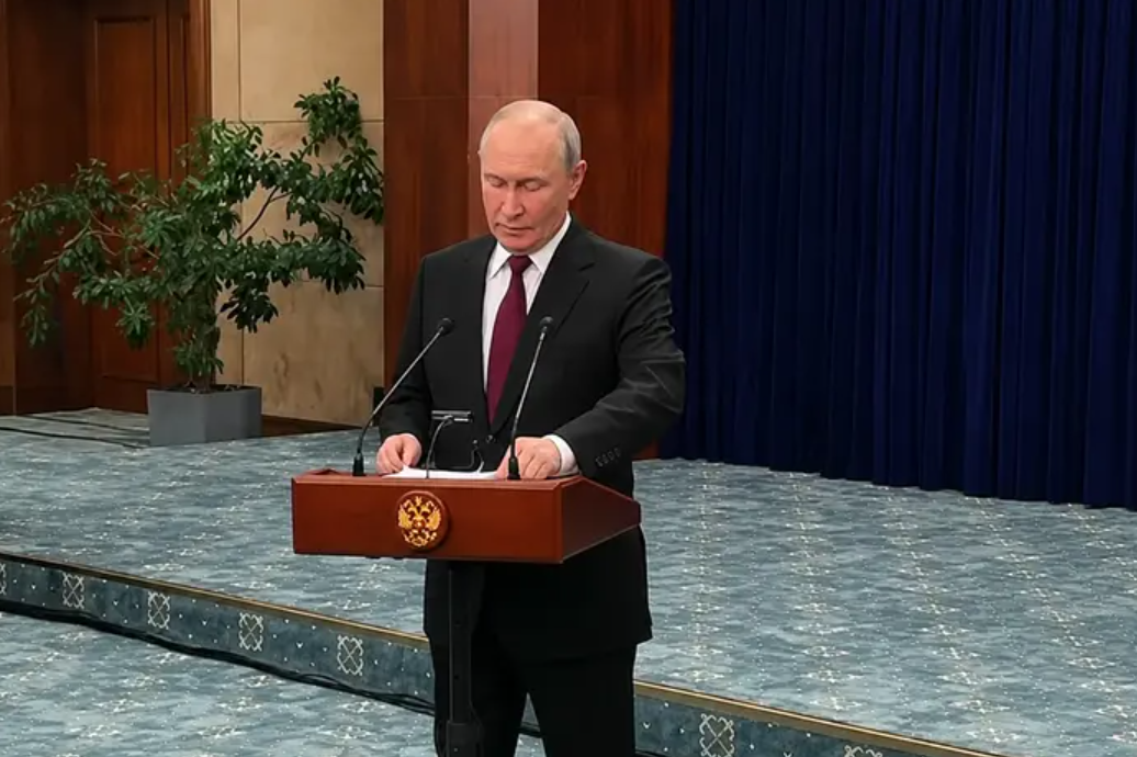 путін заявив про прямі контакти спецслужб рф і США