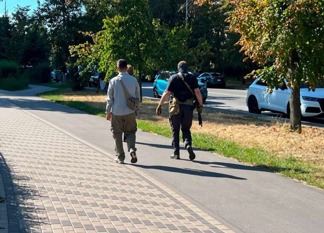СБУ вперше прокоментувала перестрілку з в Києві