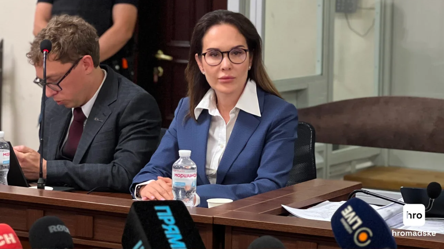 Апеляція ВАКС залишила під вартою ексзаступницю голови Офісу президента Ірину Мудру