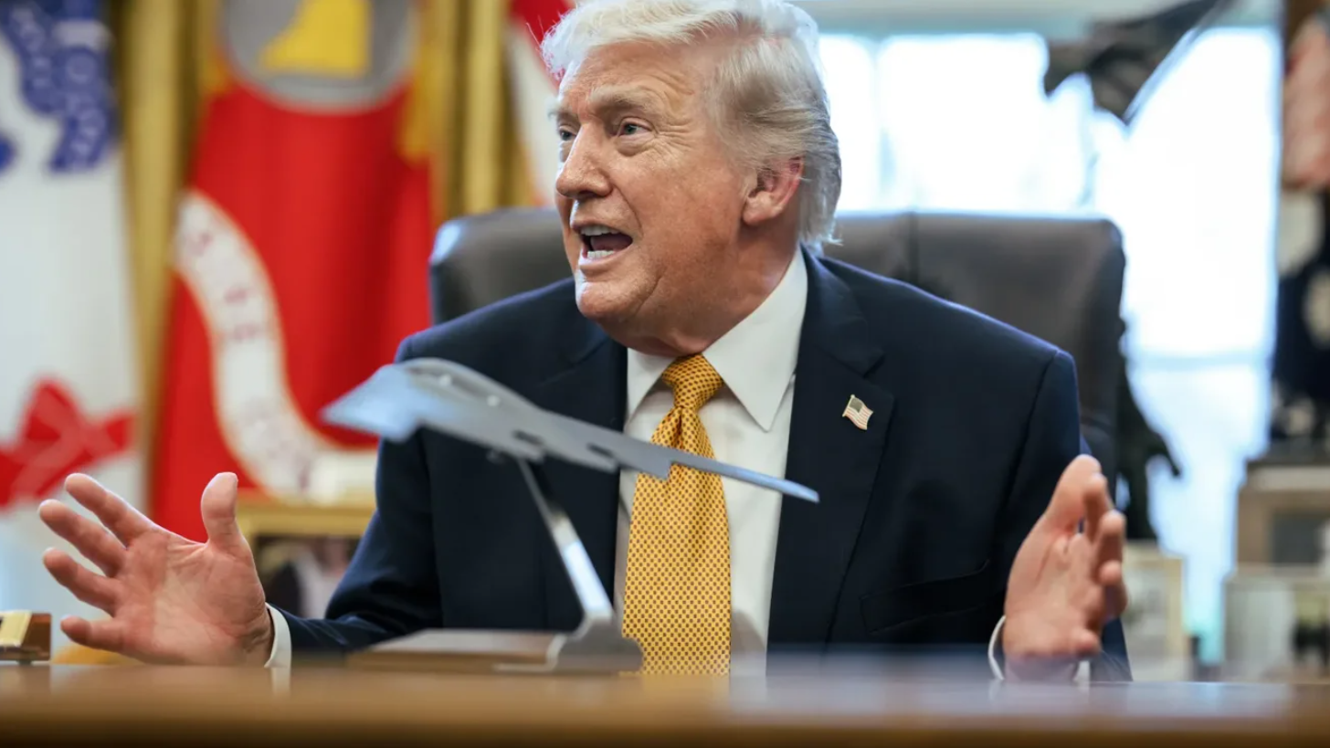Трамп пропонує перейменувати Ормузьку протоку на «протоку Трампа»