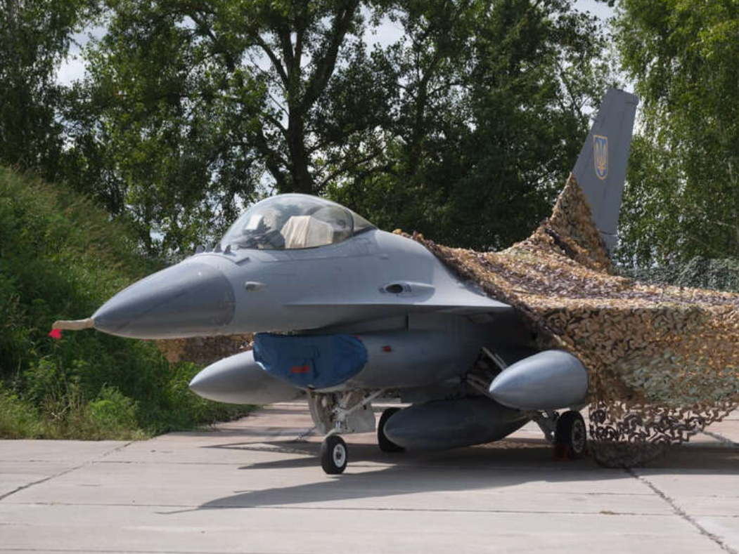 Українським F-16 не вистачає ракет