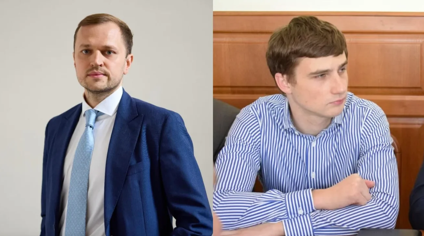 Андрій Жупанин та Остап Шипайло