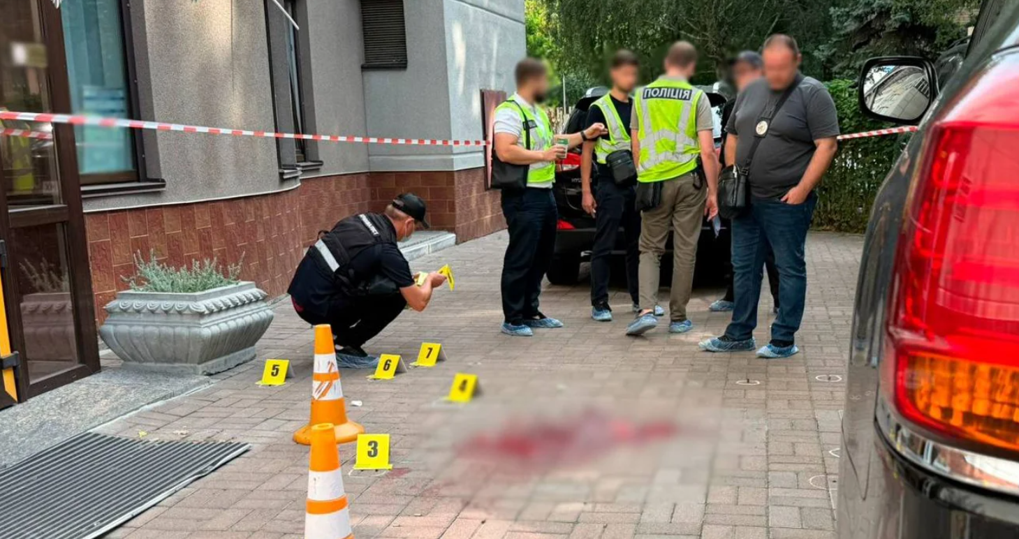 Стрілянина в Києві була замахом на директора медичного центру