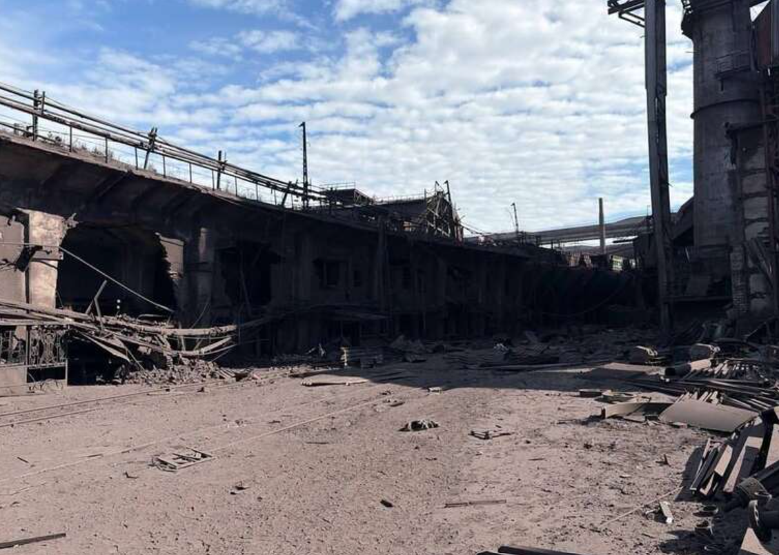 «Каметсталь» у Кам’янському призупинила роботу після російського удару