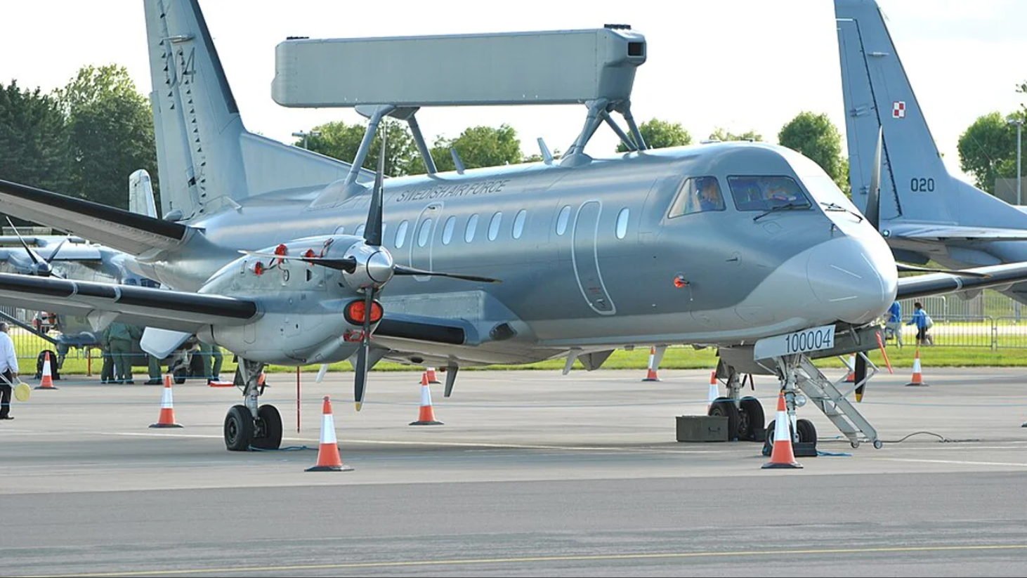Швеція розкрила, як саме Україна застосовує літаки-розвідники ASC 890