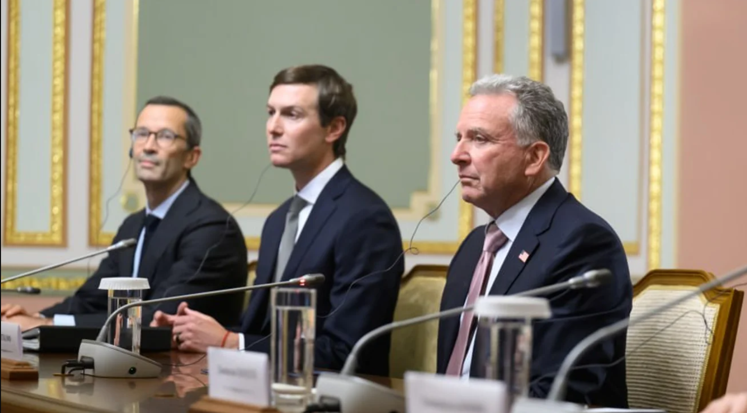 Віткофф і Кушнер привозили в Україну оновлені мирні плани, — FT