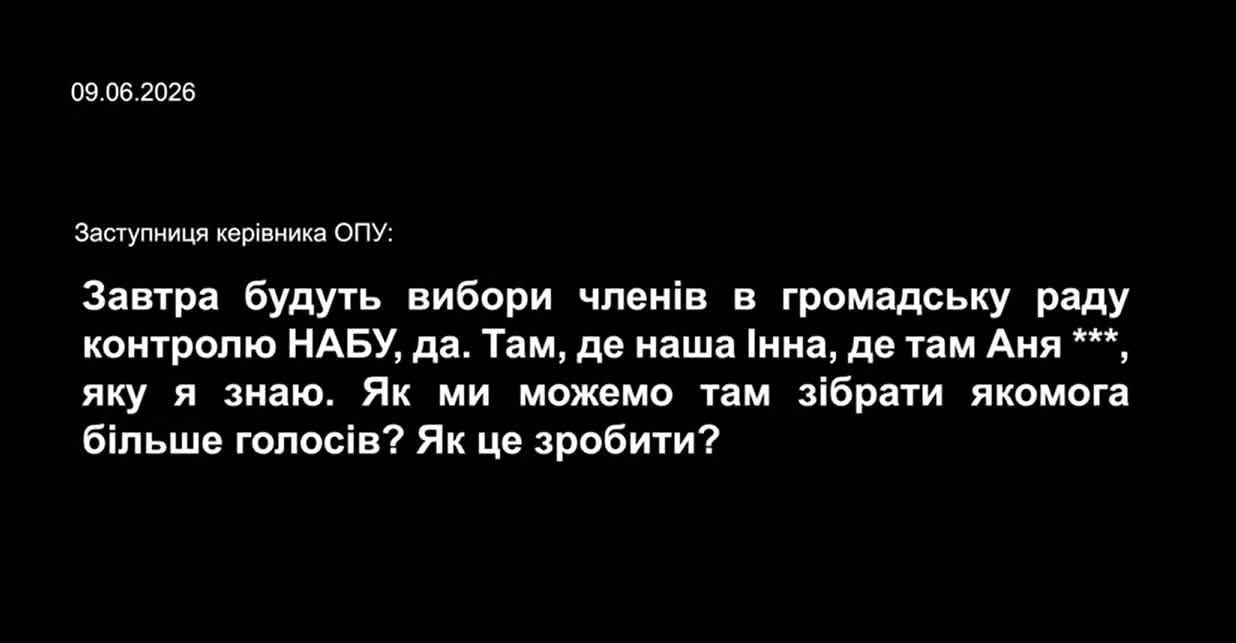Громадський контроль під контролем? Що показали матеріали НСРД щодо Ірини Мудрої_1