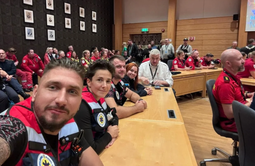 Українські медики показали найкращий результат на чемпіонаті бригад ЕМД у Норвегії