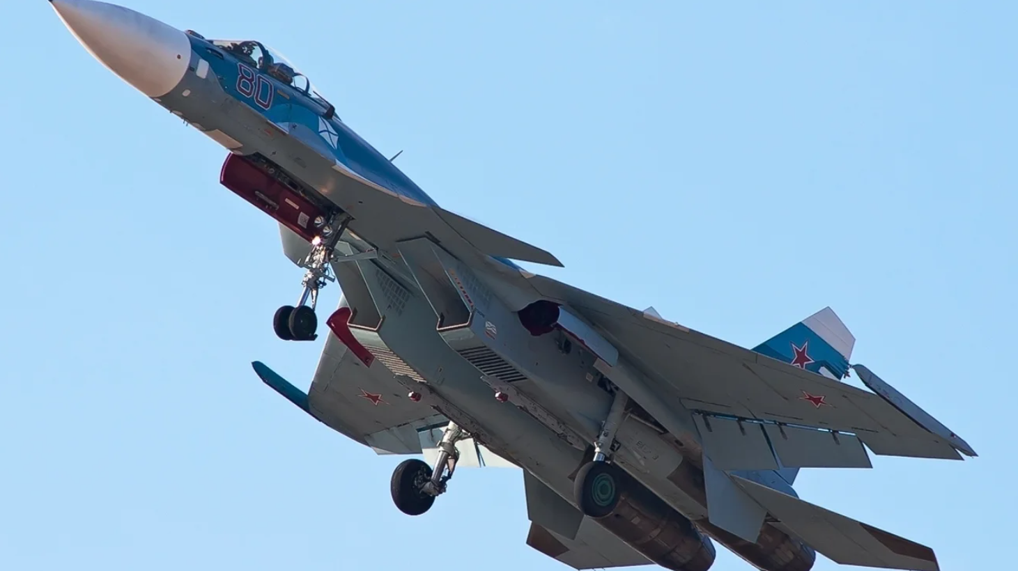 Винищувач Су-33 ЗС рф