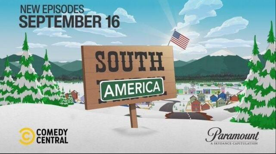 Творці South Park висміяли географічні ініціативи Трампа.