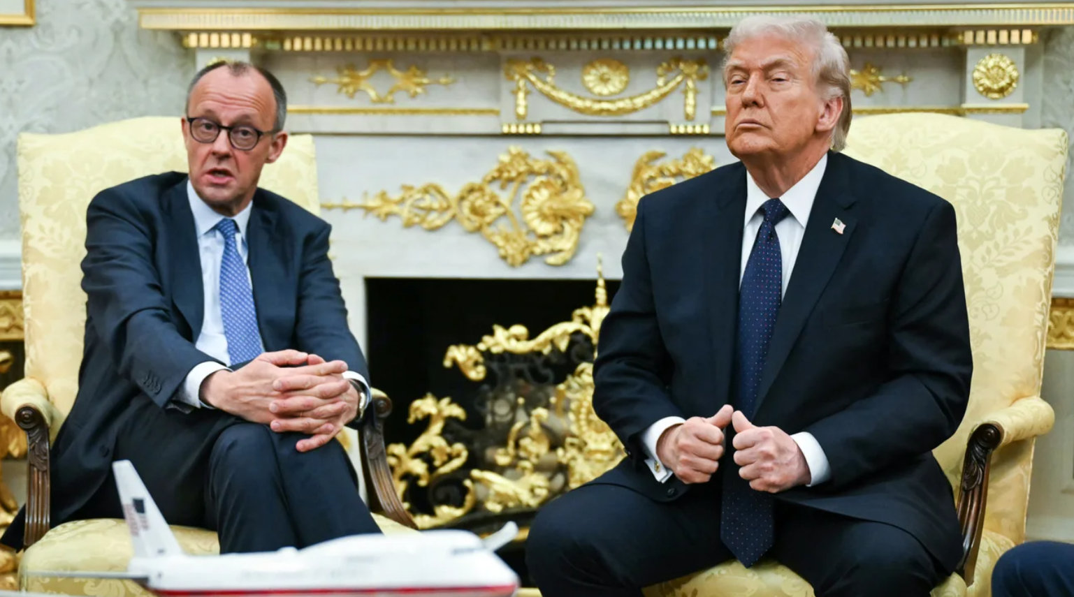 Мерц відклав розмову з Трампом — імовірно, через його привітання ультраправій AfD