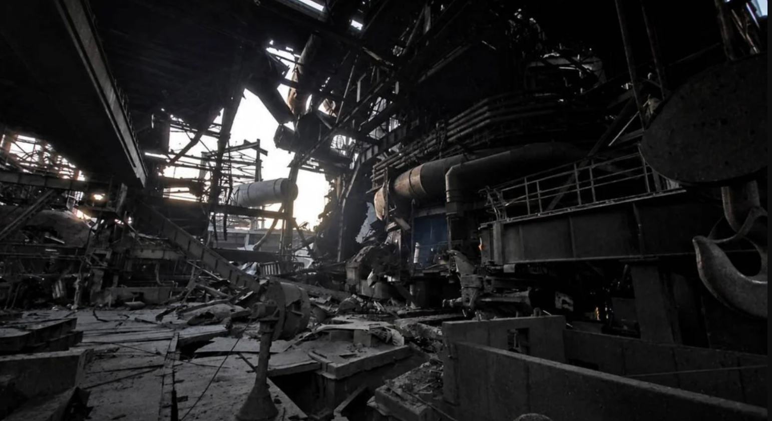 росіяни втретє за місяць атакували балістикою «Запоріжсталь