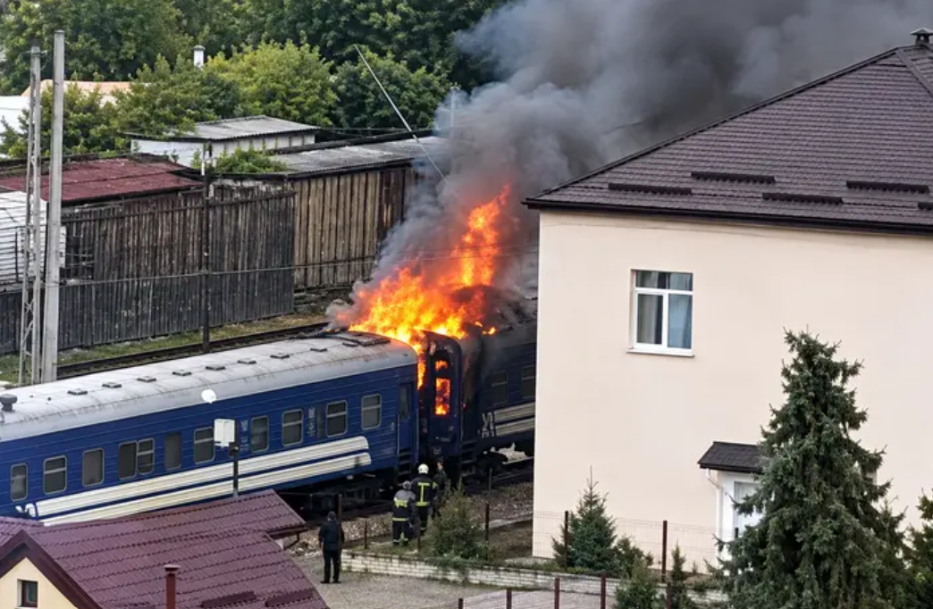 росіяни атакували залізницю в Луцьку та Фастові