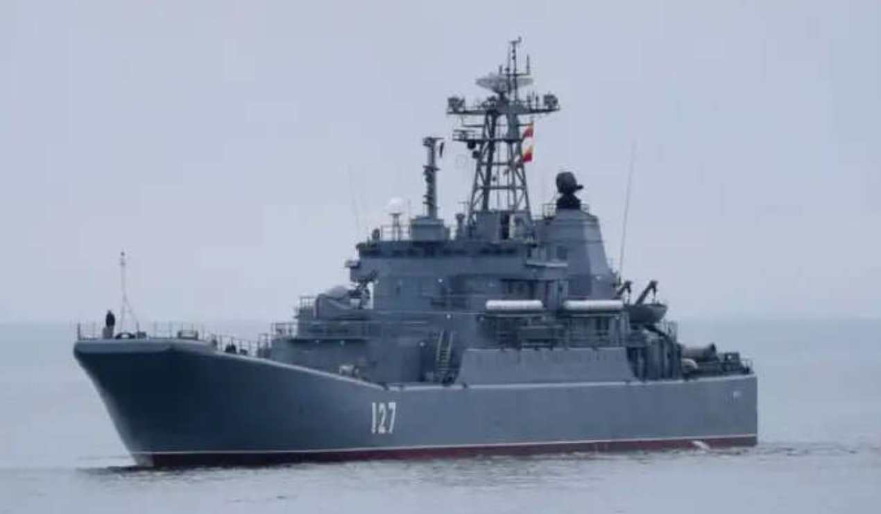 російські військові кораблі повернулися до Тартуса в Сирії, — Le Figaro