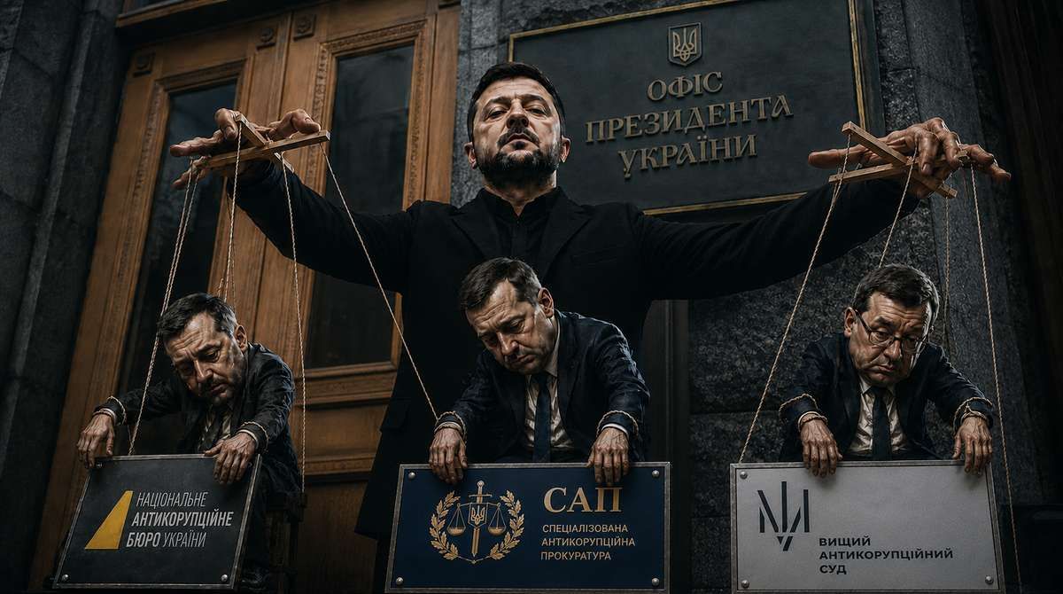 НАБУ і САП не помічали Зеленського і «Династію», зате розігрівали посполитих Кравченком