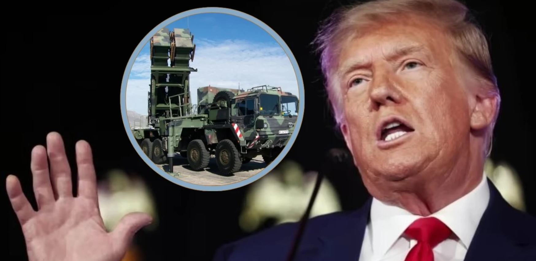 Трамп припустив, що Україна таки отримає ліцензію на ракети до Patriot