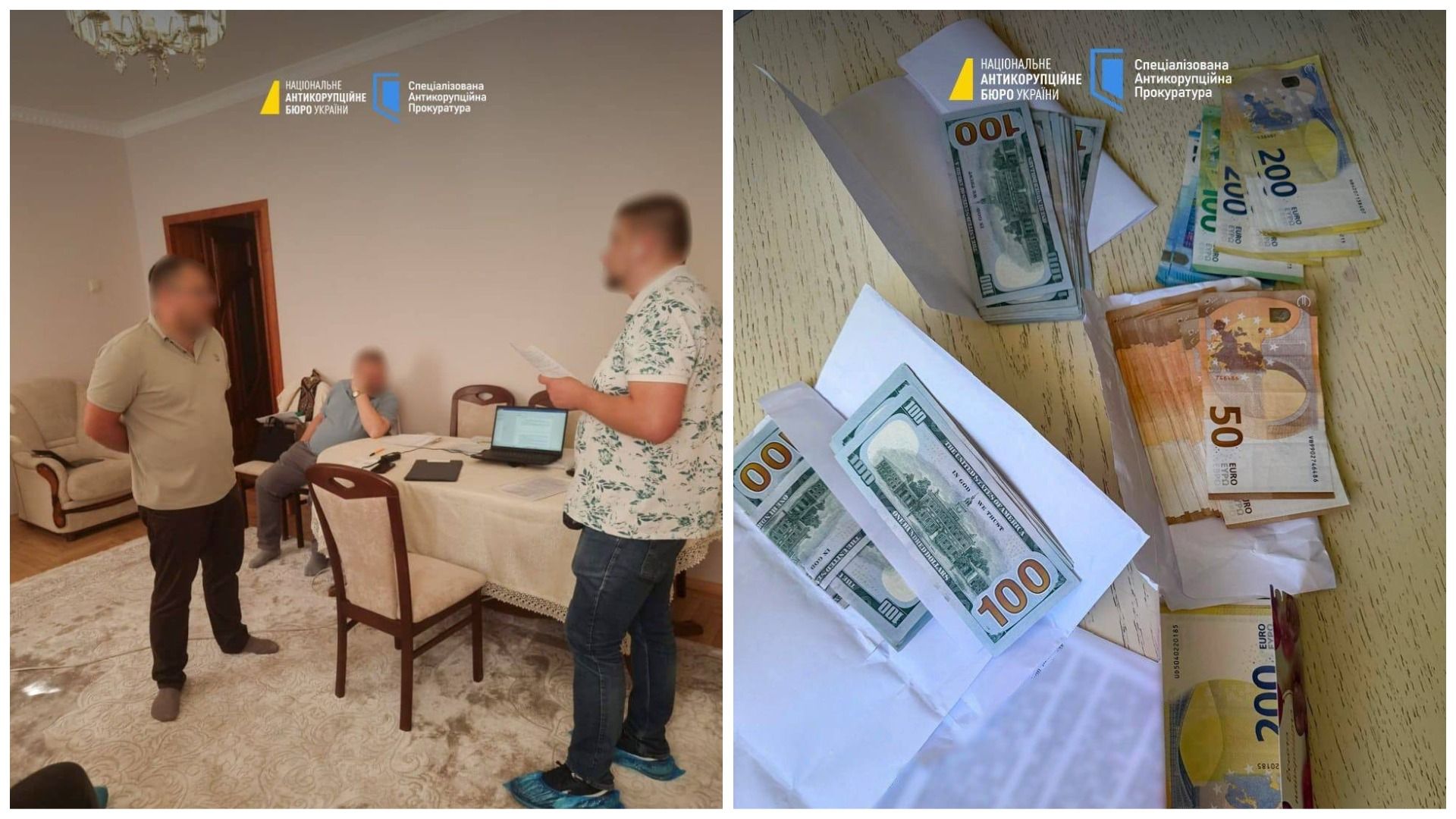 НАБУ і САП підозрюють посадовців податкової на Тернопольщині в отриманні хабарів від бізнесу