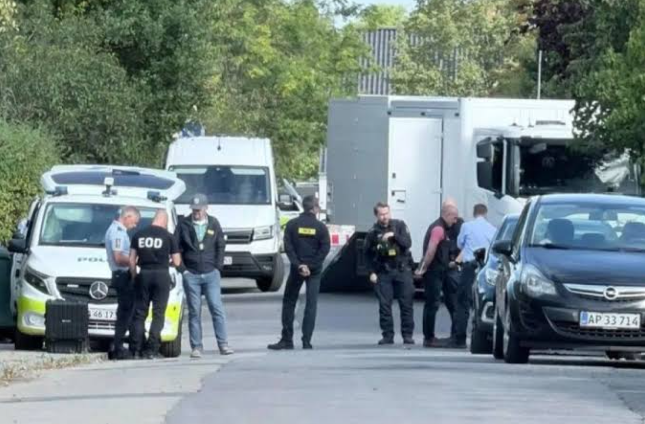 Біля будинку міністра оборони Данії знайшли дрон