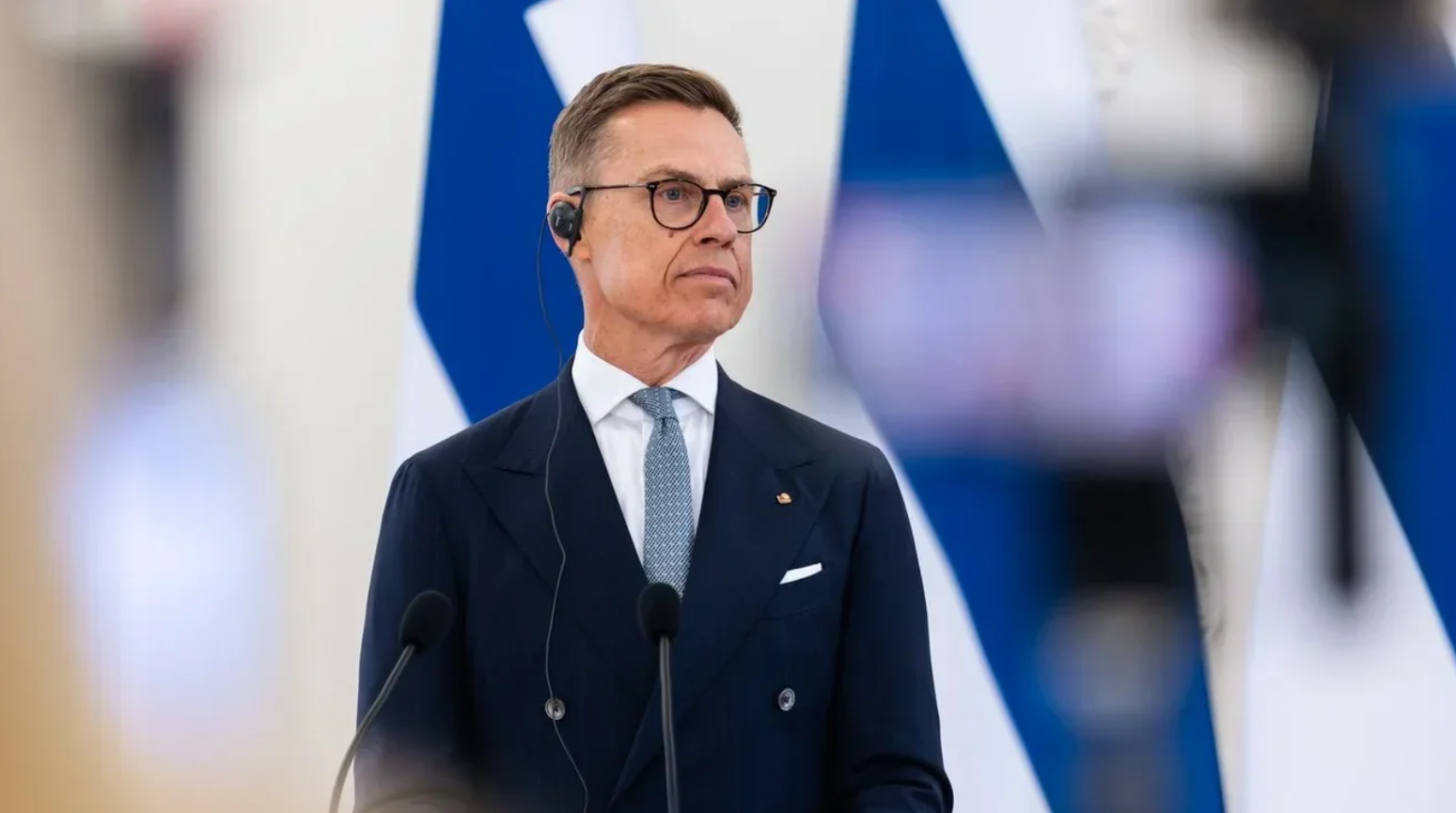 Президент Фінляндії Александр Стубб
