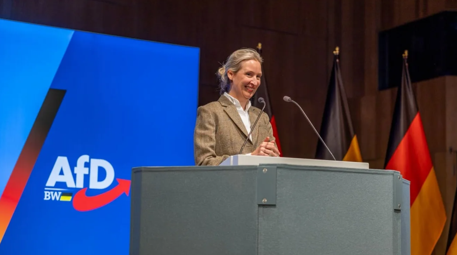 Посланець путіна й керівництво AfD домовляються про зустріч у 2027 році — Reuters