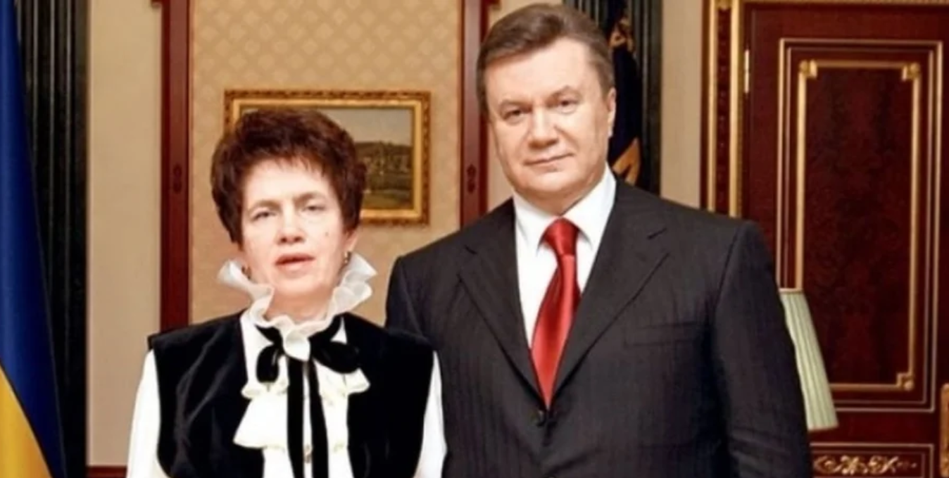 Людмила Янукович ймовірно померла в рф