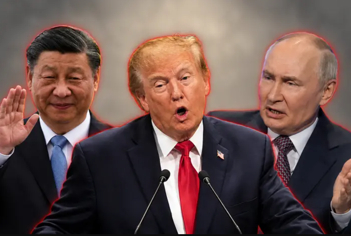 Трамп, Путін і Сі втратили здатність нав'язувати свою волю – WP