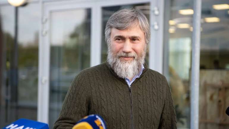 Новинський перебуває під тимчасовим захистом Хорватії