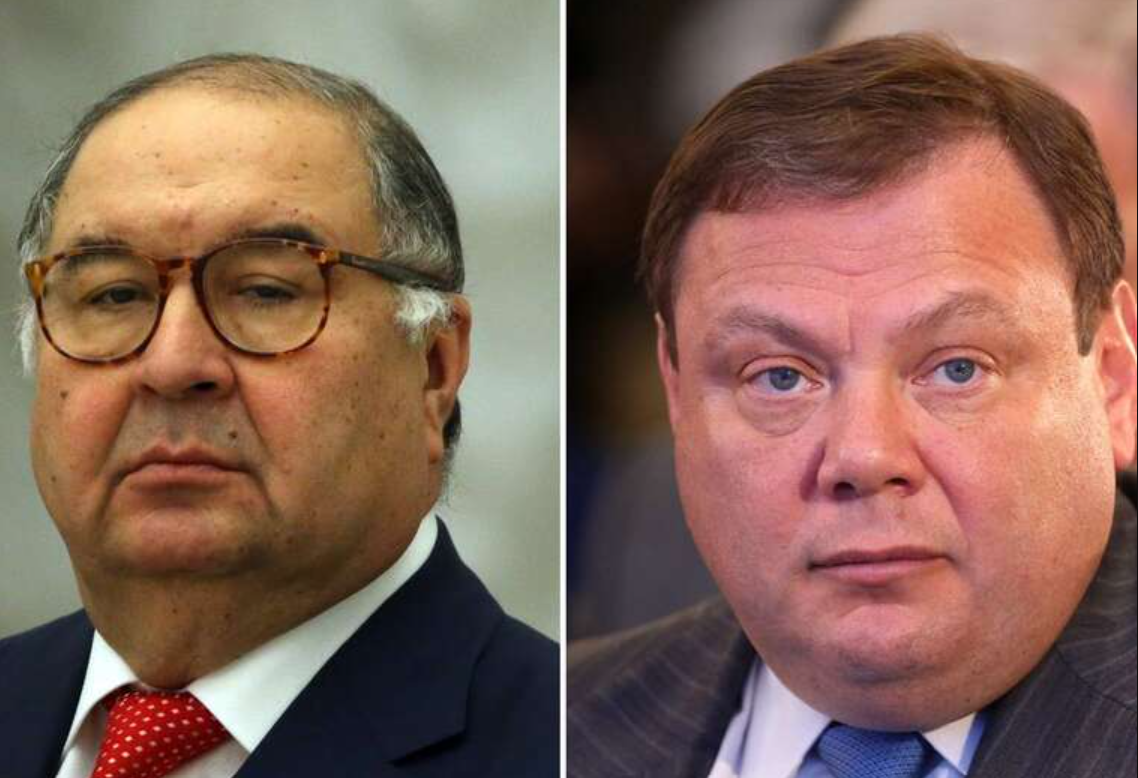 Британія не зніматиме санкції з Усманова та Фрідмана попри рішення ЄС, - Bloomberg