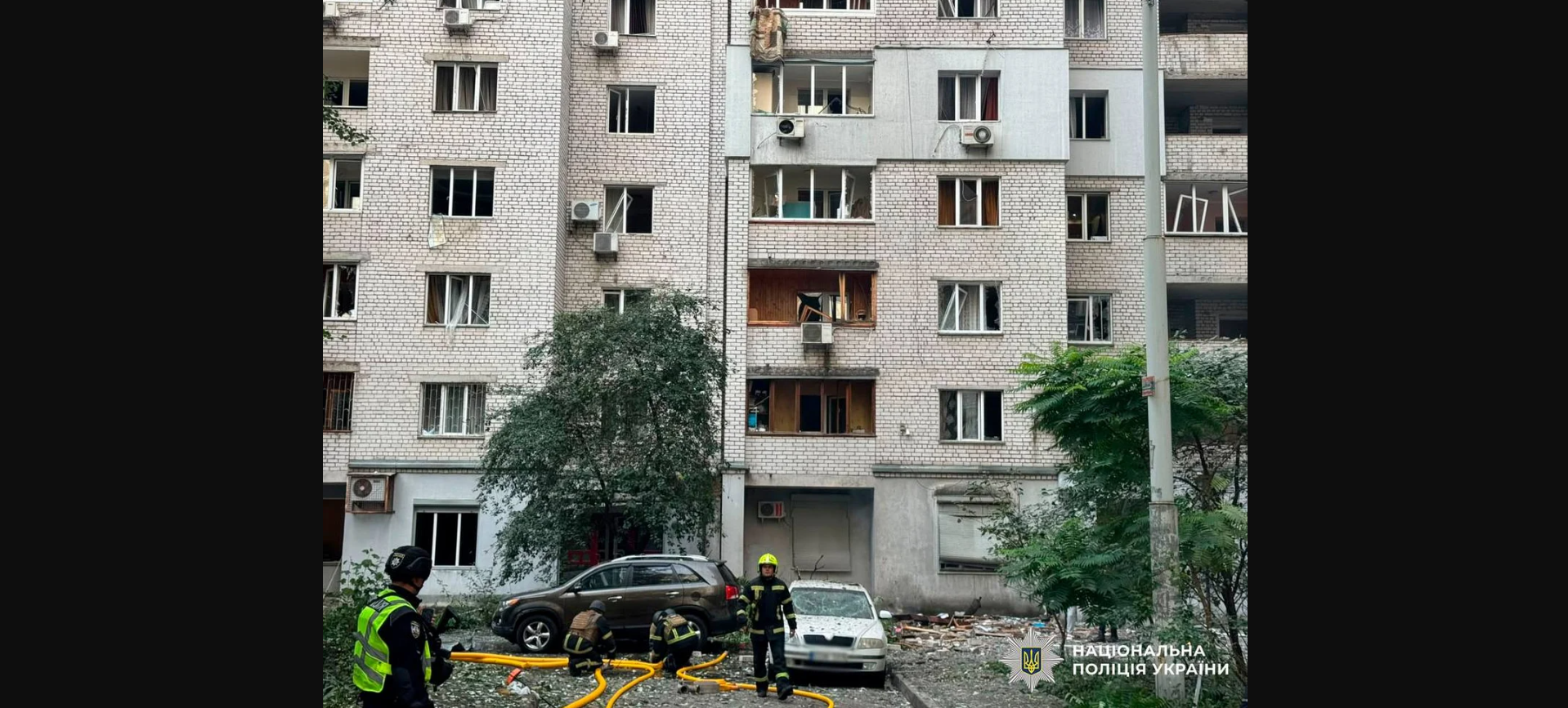 14-річний хлопчик загинув унаслідок російського удару по багатоповерхівці в Києві