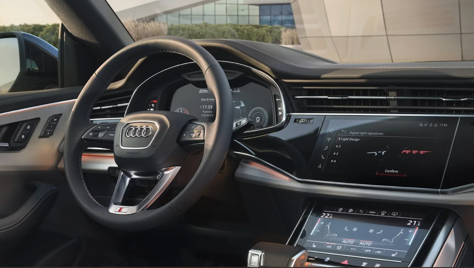 Audi та Volkswagen можуть відкликати понад 2,8 мільйона автомобілів через ризик несправності керма