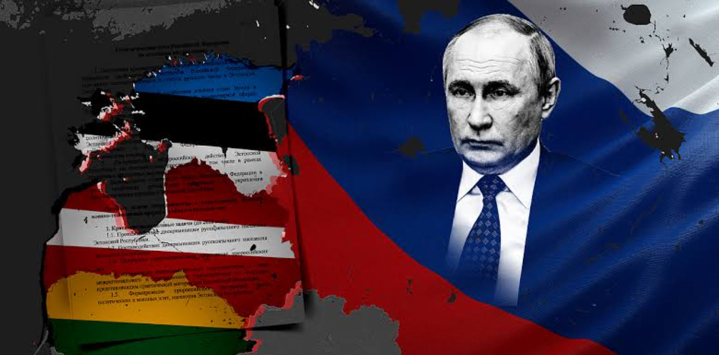 путін заявив, що у країнах Балтії «порушують права російськомовних»