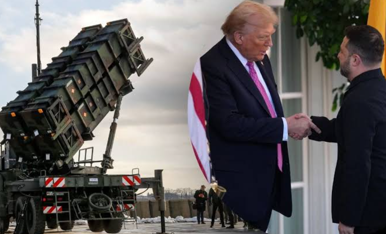 США відмовилися постачати Україні ракети для систем Patriot попри брехливі заяви Зеленського