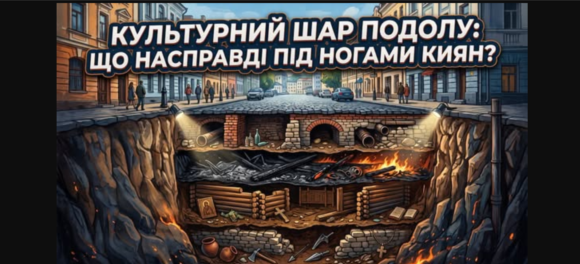 Культурний шар Подолу