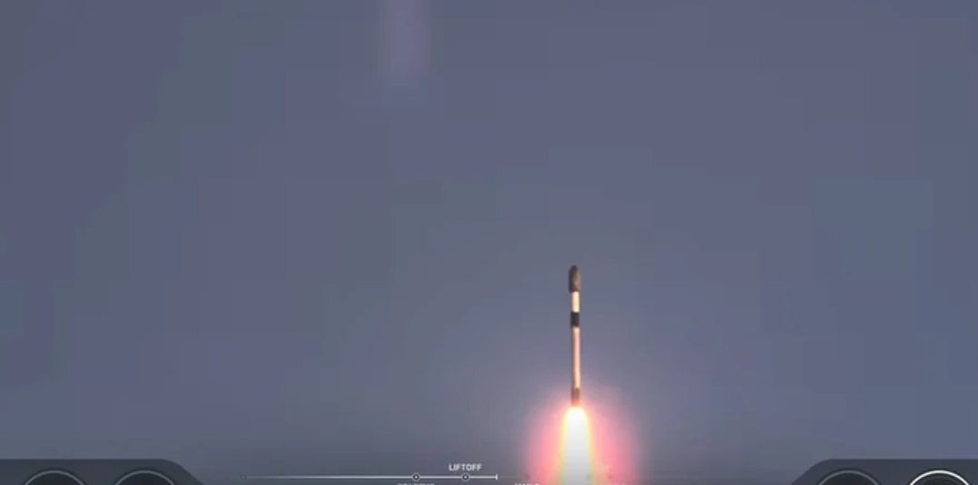 SpaceX втретє за місяць відправила на орбіту секретну місію Космічних сил США