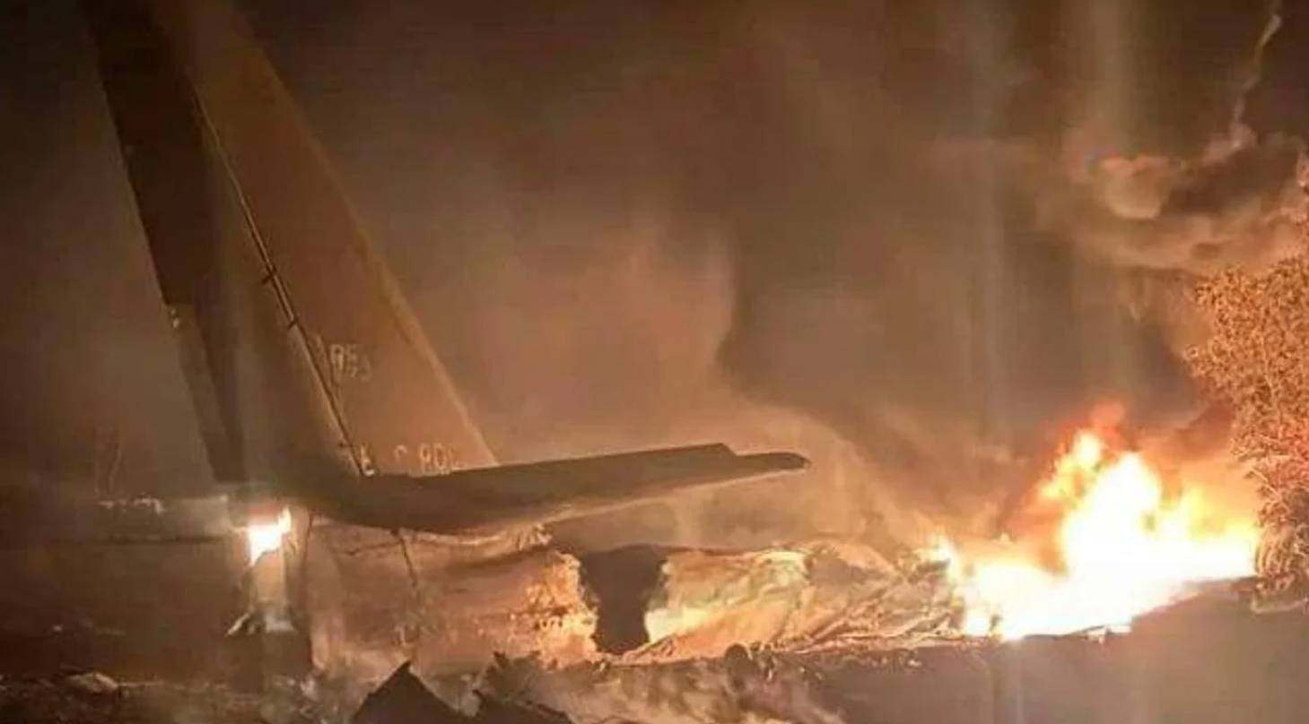 На росії розбився літак Ту-95МС