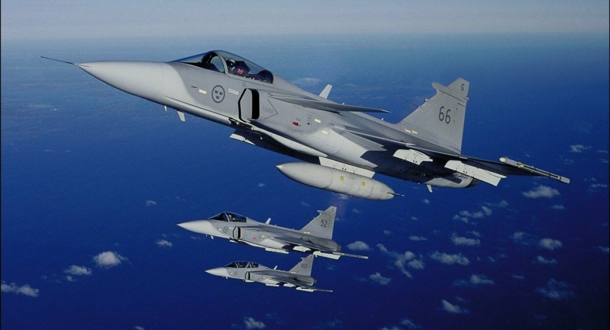 JAS 39 Gripen ВПС Швеції
