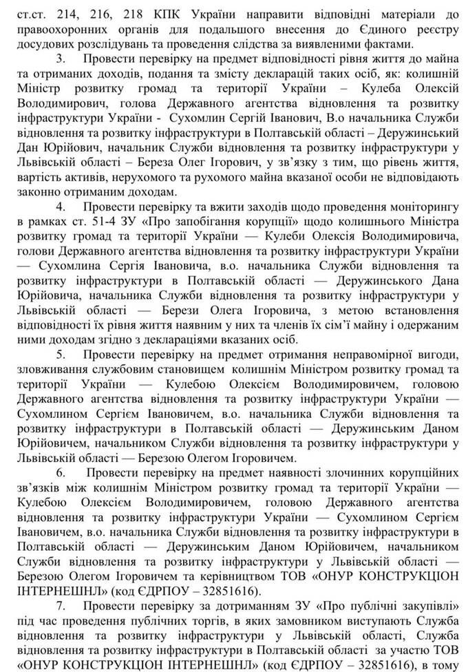 На контрактах ОНУР виявили завищення вартості матеріалів на 587 мільйонів гривень_1