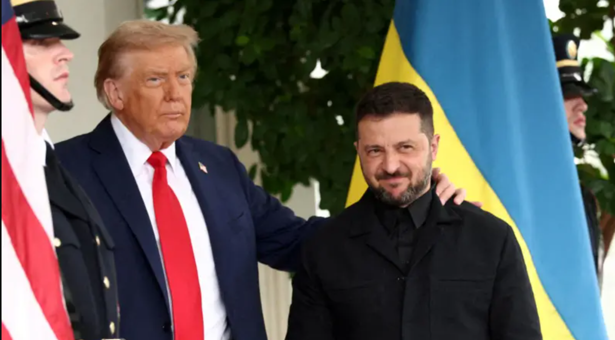 Узурпатор Зеленський здає Україну