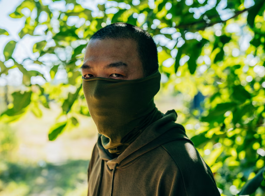 Неро, один з китайських добровольців