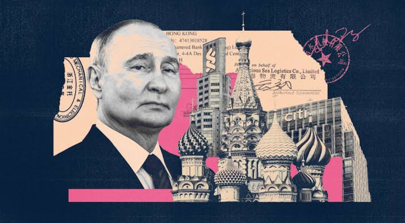 росія провела $6,9 млрд через міжнародні банки