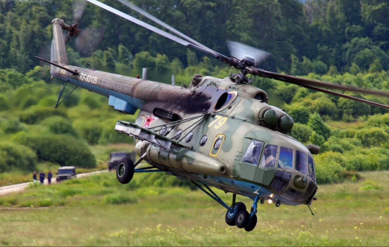 російський Су-35 «дружнім вогнем» збив власний Мі-8 у Воронезькій області